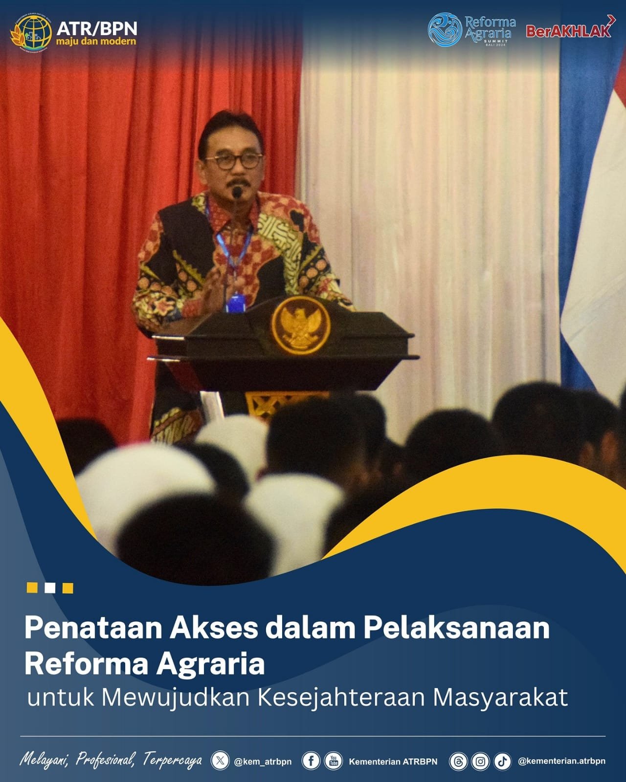 Penataan Akses Dalam Pelaksanaan Reforma Agraria Untuk Mewujudkan Kesejahteraan Masyarakat