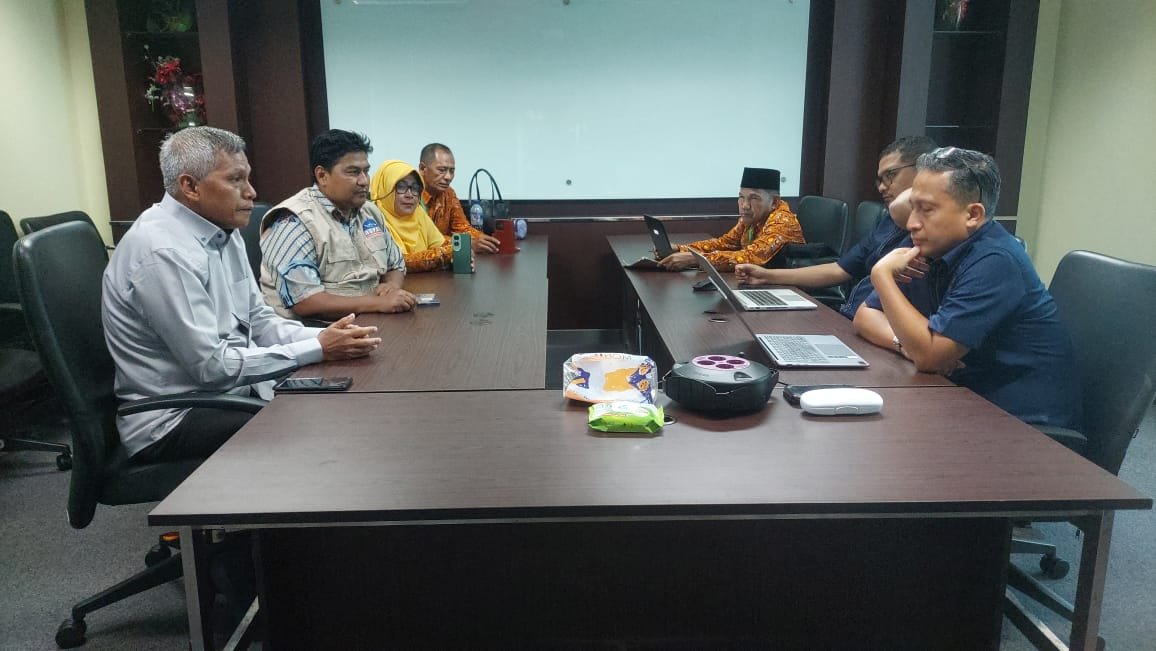 AGPAII Buol Gelar Pertemuan Bersama Dirjen Anggaran Kemenkeu RI