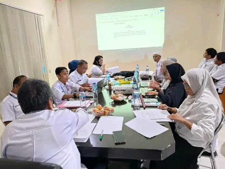 Rancangan Perbup Pembentukan UPTD Pelabuhan Dan Pelayanan Kependudukan Di Bahas