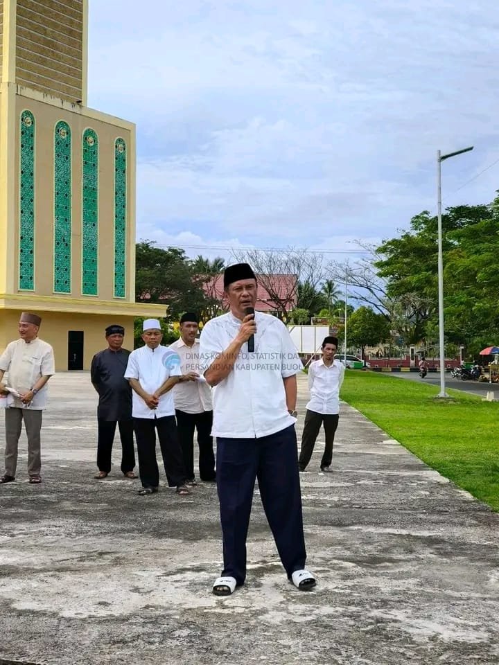 SEKDA BUOL LEPAS PAWAI SAMBUT BULAN SUCI RAMADHAN 1446 H/2025 M