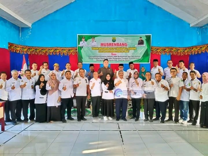 Bupati Buol Buka Musrenbang Kecamatan Gadung Untuk Anggaran 2026