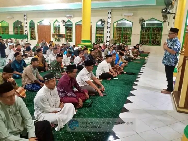 Safari Ramadhan 1446H Di Kecamatan Paleleh Dirangkaikan Dengan Kuker Perdana Bupati Buol