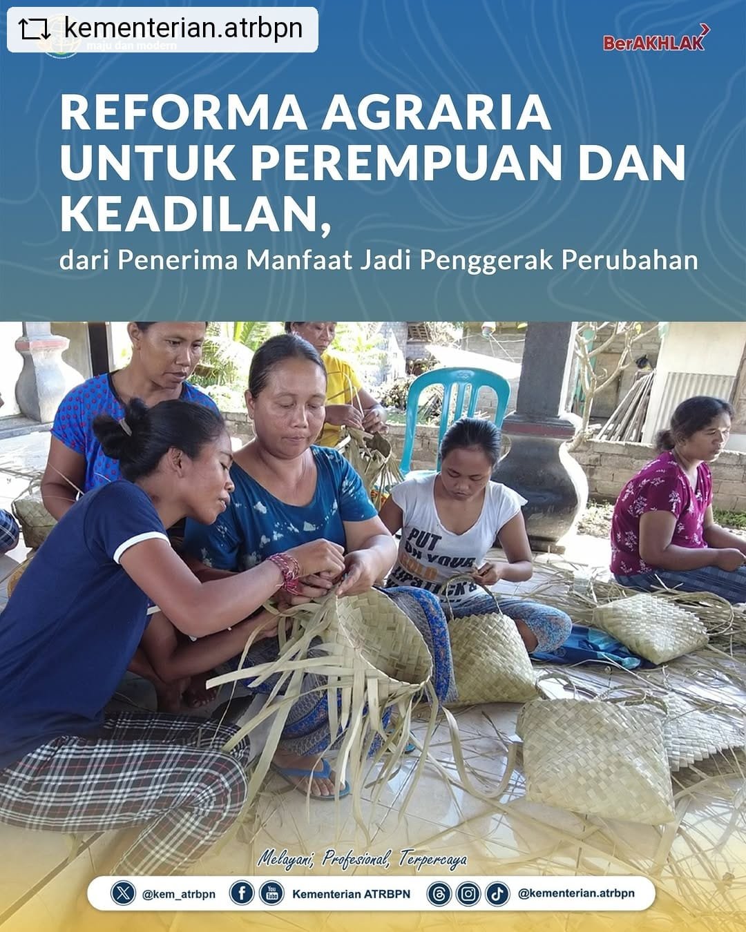 Reforma Agraria Untuk Perempuan dan Keadilan, dari Penerima Manfaat Jadi Penggerak Perubahan