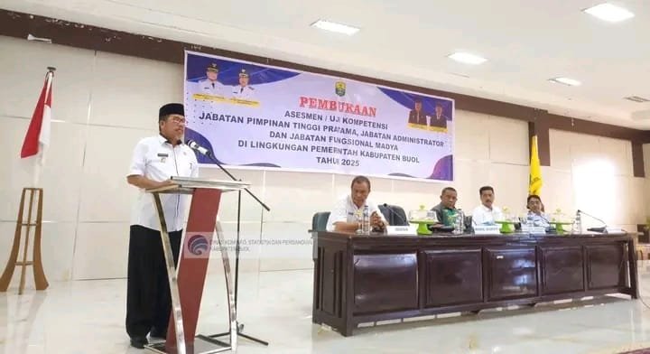 Pemkab Buol Gelar Asesmen JPT Pratama, Administrator, JF Madya