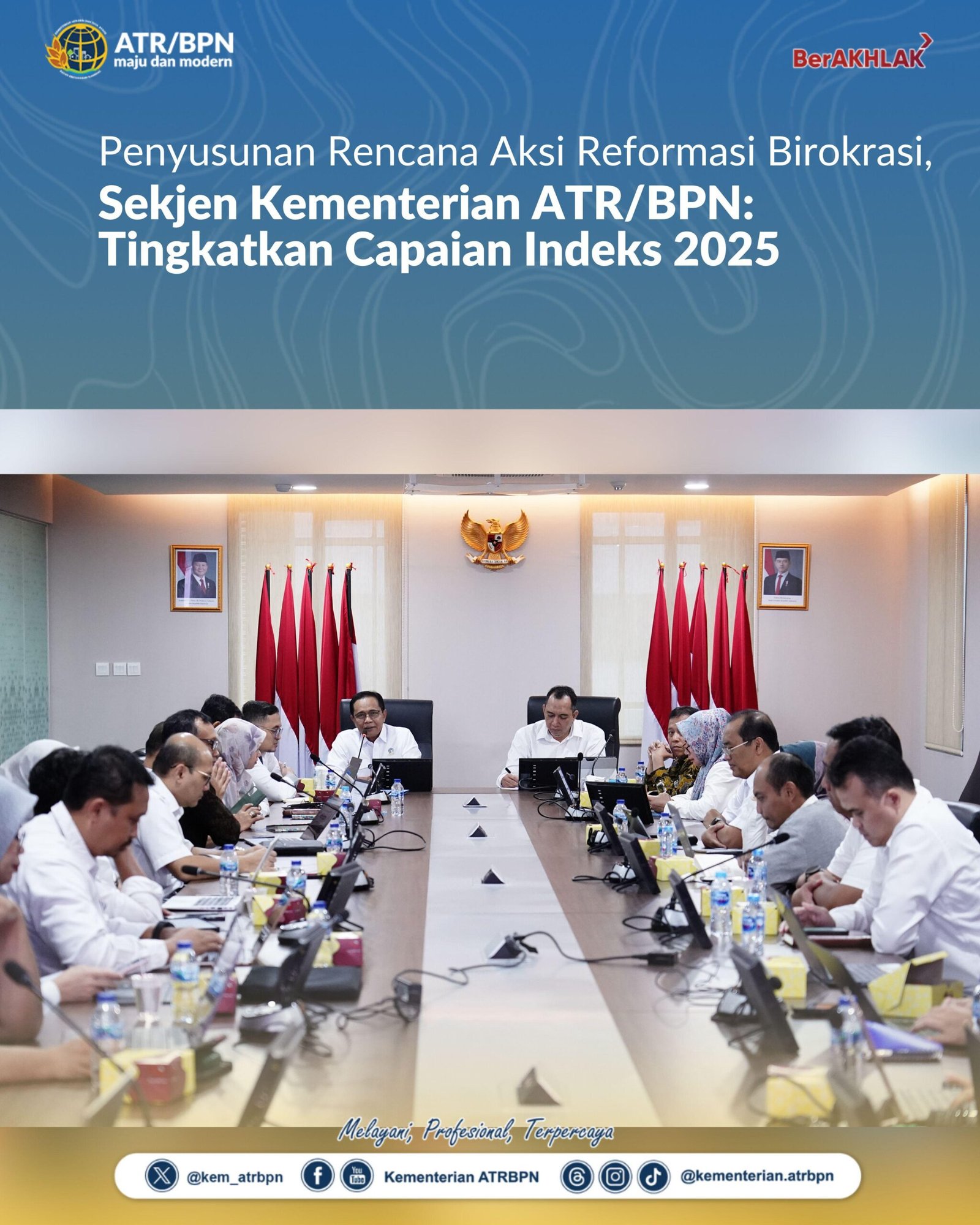 Menteri Nusron Ajak Alumni PMII Berperan dalam Mewujudkan Keadilan, Pemerataan, dan Kesinambungan Ekonomi