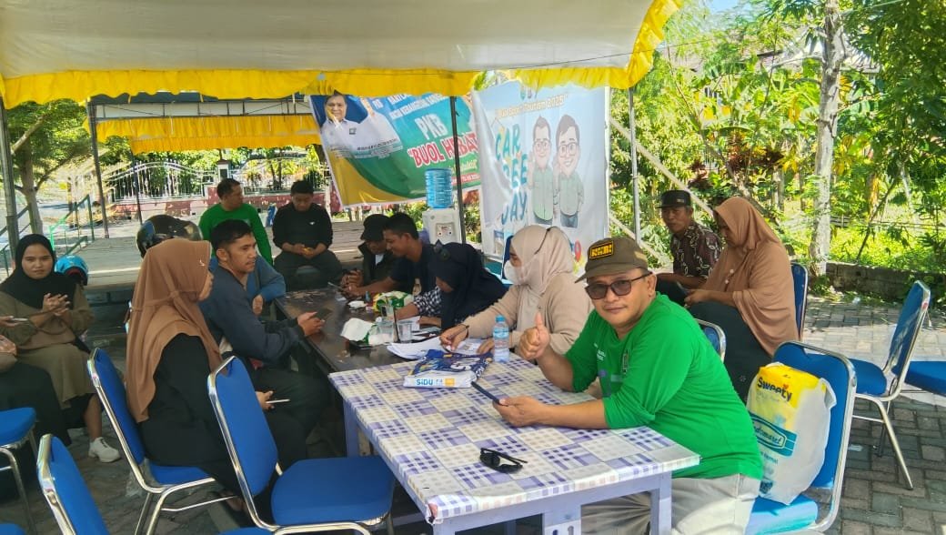 Di Buol Harla PKB Ke 27 Gelar Jalan Santai Peserta Capai Lima Ribu