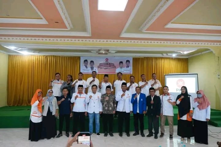 Bupati Bowo Timumun Minta Parpol Bersinerji Bangun Buol