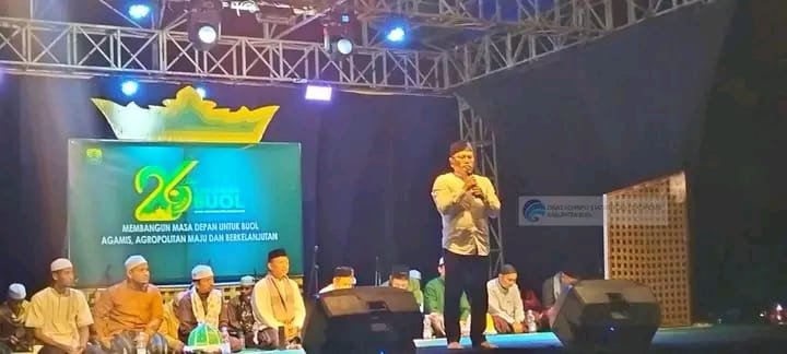 Rangkaian Hutda Kab.Buol Ke 26 Panpel Gelar Tablig Akbar Wujudkan Buol Agamis