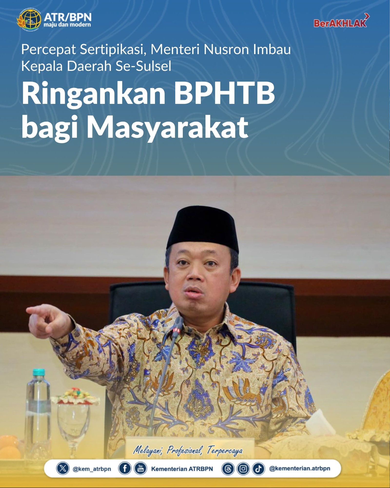 Ringankan BPHTB Bagi Masyarakat