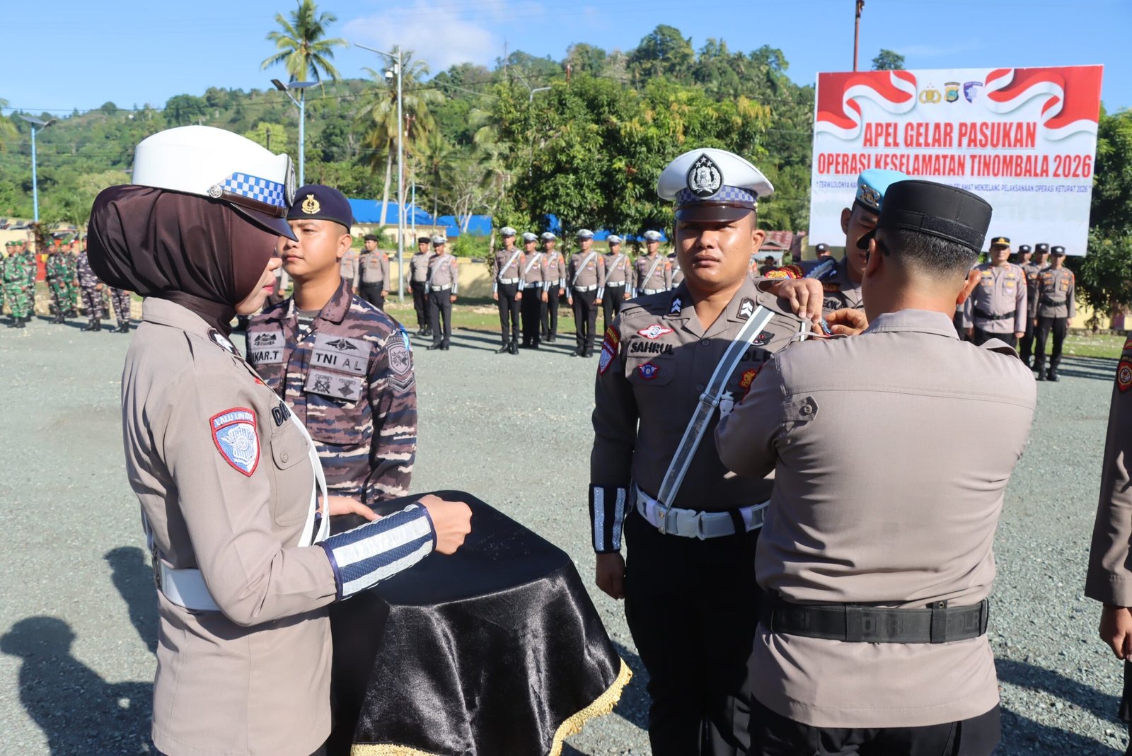 Polres Buol Gelar Apel Operasi Keselamatan Tinombala 2026