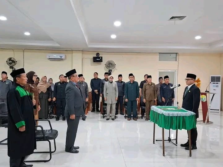 Bupati Buol Lantik Sekda Definitif