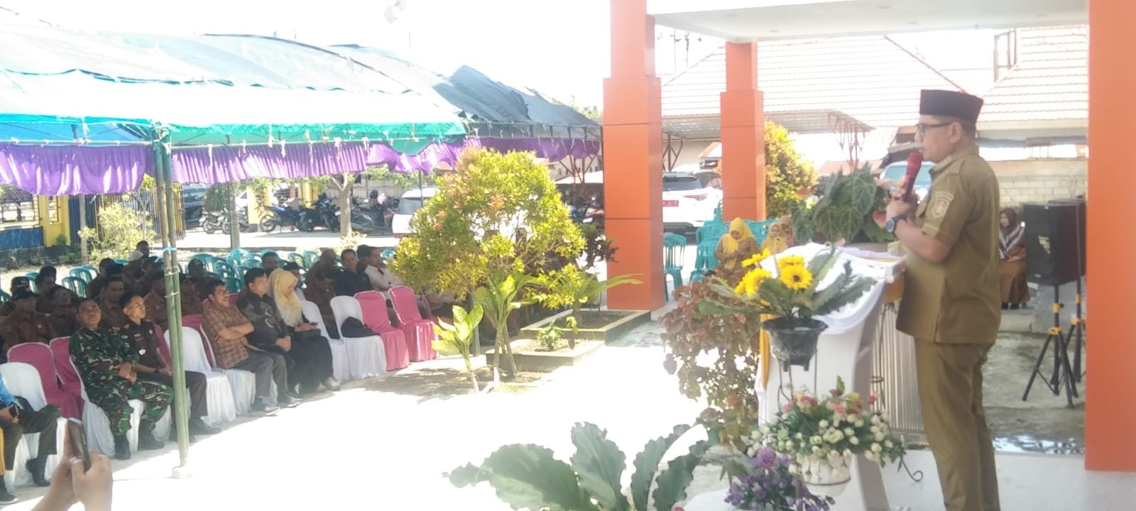 Bupati Buol Minta Petugas Call Taker Dan Responder Layanan 112 Gercep.