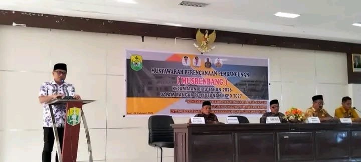 Sejumlah Program Pemkab Buol Disinkronkan Melalui Musrenbang Kecamatan Biau