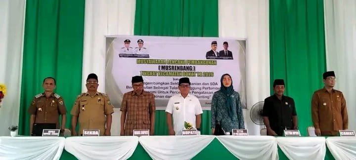 Wabup Buka Musrenbang Kec.Bokat, Utamakan Belanja Produktif
