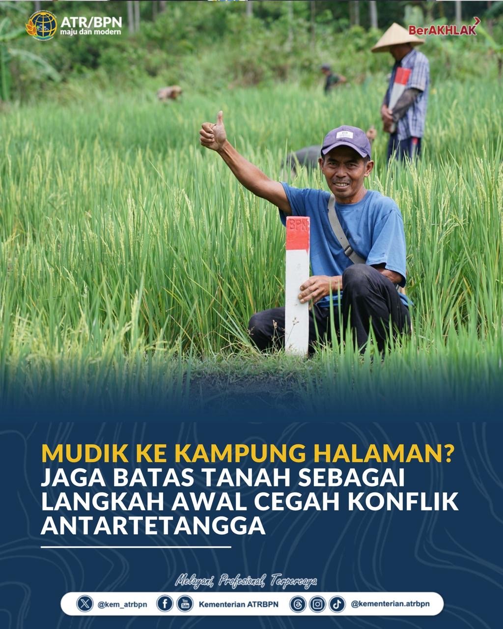 Mudik ke Kampung Halaman? Jaga Batas Tanah sebagai Langkah Awal Cegah Konflik Antartetangga