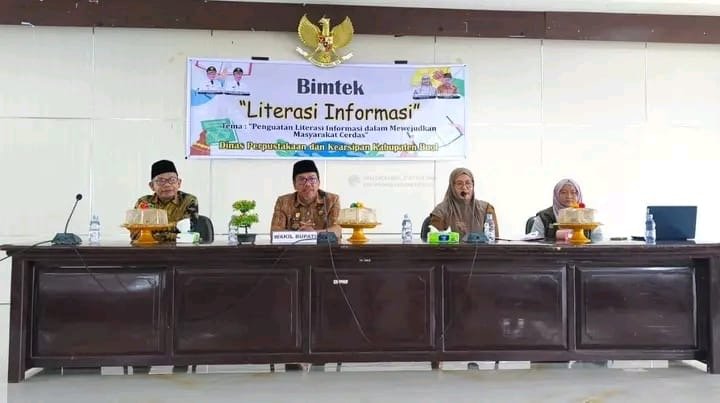 Pemkab Buol Perkuat Literasi Informasi, Melalui Bimtek Diikuti Oleh 150 Orang Peserta