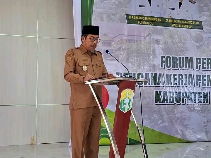 Forum RKPD Buol Momentum Strategis Menyelaraskan Arah Kebijakan Pembangunan Daerah
