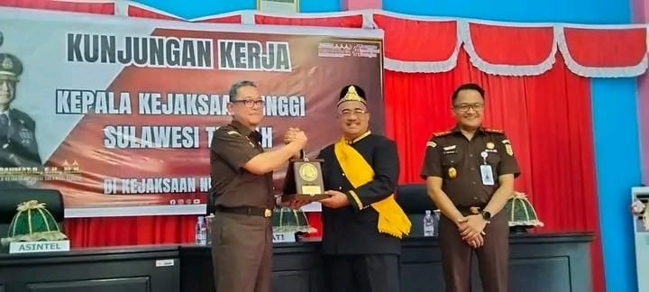 Kajati Sulteng Resmikan Sejumlah Fasilitas Kejaksaan di Buol, Bukti Sinergi dengan Pemkab