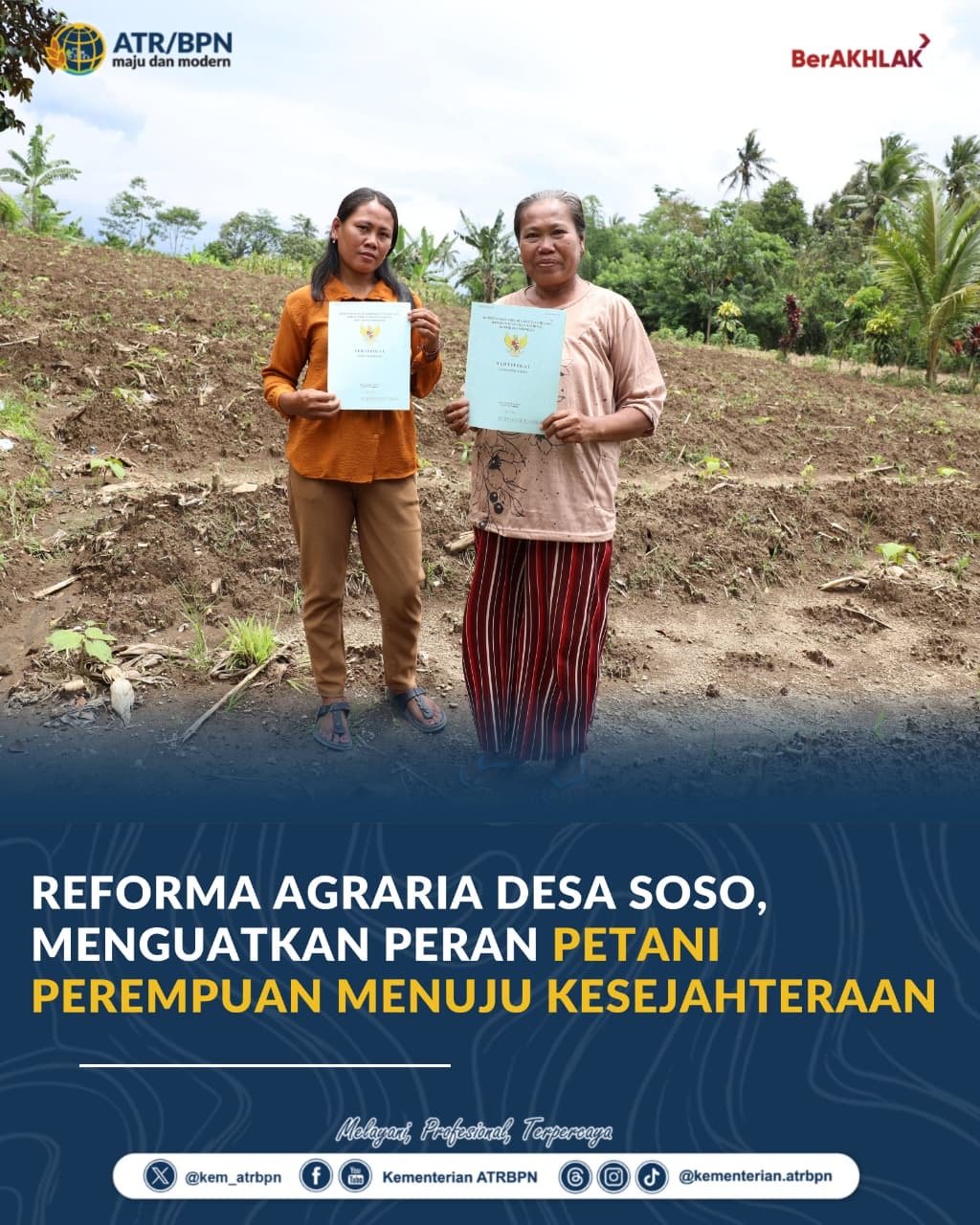 Kementerian Agraria dan Tata Ruang/Badan Pertanahan Nasional (ATR/BPN)