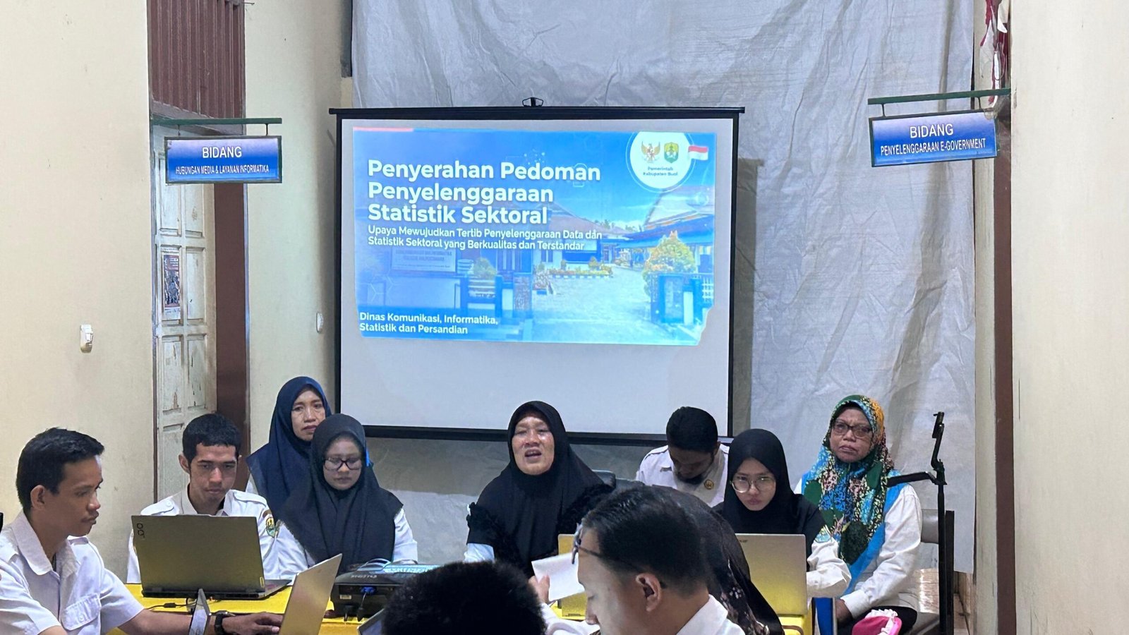 Diskominfo Buol Gelar Sosialisasi Aktualisasi Latsar CPNS Formasi 2025