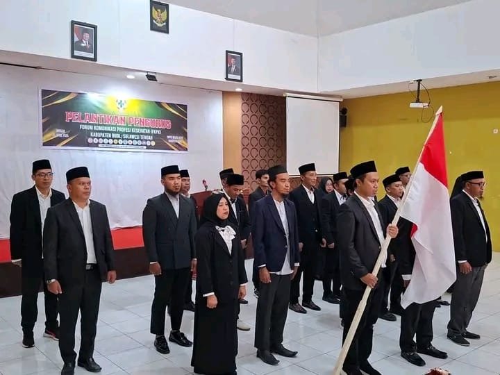 Pelantikan FKPK Perkuat Sinergi Lintas Profesi untuk Kesehatan Keluarga