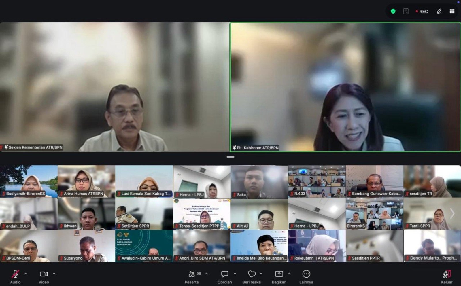 Kementerian ATR/BPN Bahas Dasar Penyusunan Anggaran 2027, Fokuskan Efisiensi dan Kualitas Layanan