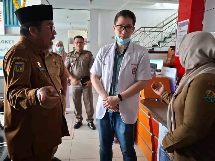 Wabup Buol Sidak RSUD Mokoyurli, Tekankan Pelayanan Kesehatan Cepat dan Optimal