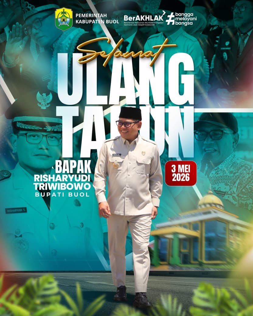 Bowo Timumun: Mengabdi Tanpa Lelah untuk Masyarakat Buol Dan Sulteng
