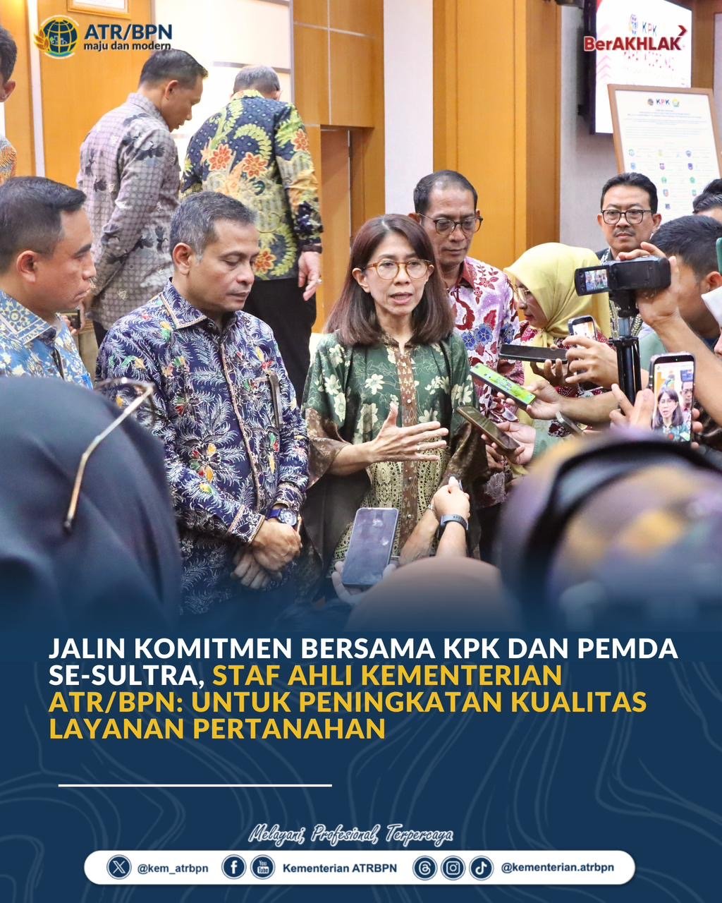 Kementerian Agraria dan Tata Ruang/Badan Pertanahan Nasional (ATR/BPN)