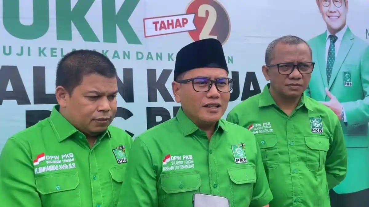 DPW PKB Sulteng Tegaskan UKK Tanpa Intervensi, Seleksi Ketat demi Kepemimpinan DPD yang Solid Menuju Pileg 2029